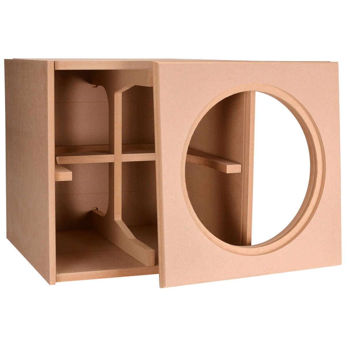 KnockDown MDF 3 ft³ Subwoofer for Dayton Audio 15" Reference